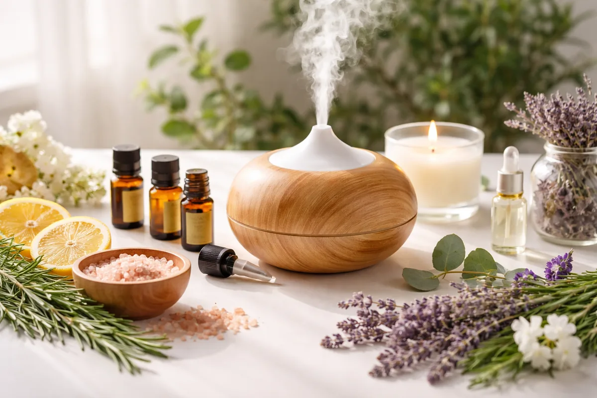 Comment améliorer son bien-être avec l'aromathérapie au quotidien