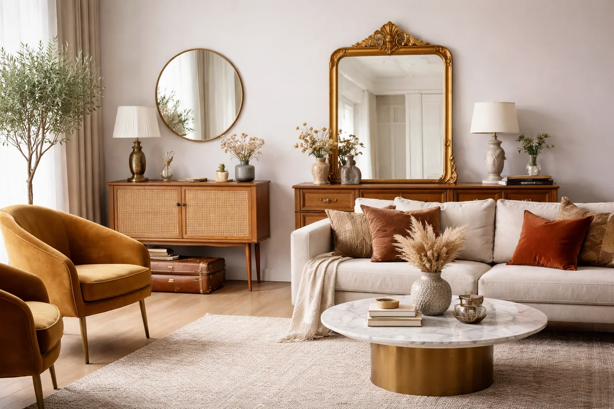 Comment intégrer des éléments vintage chic dans votre déco intérieure moderne