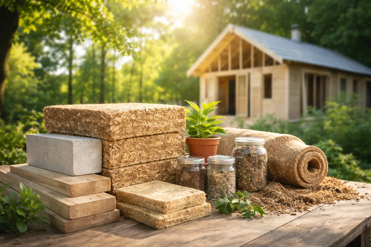 Comment choisir des matériaux durables pour une construction respectueuse de l'environnement