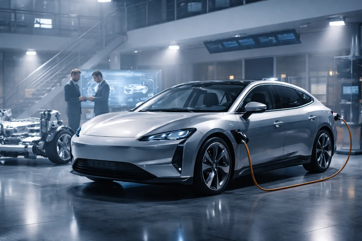 L'impact des nouvelles technologies sur l'industrie automobile