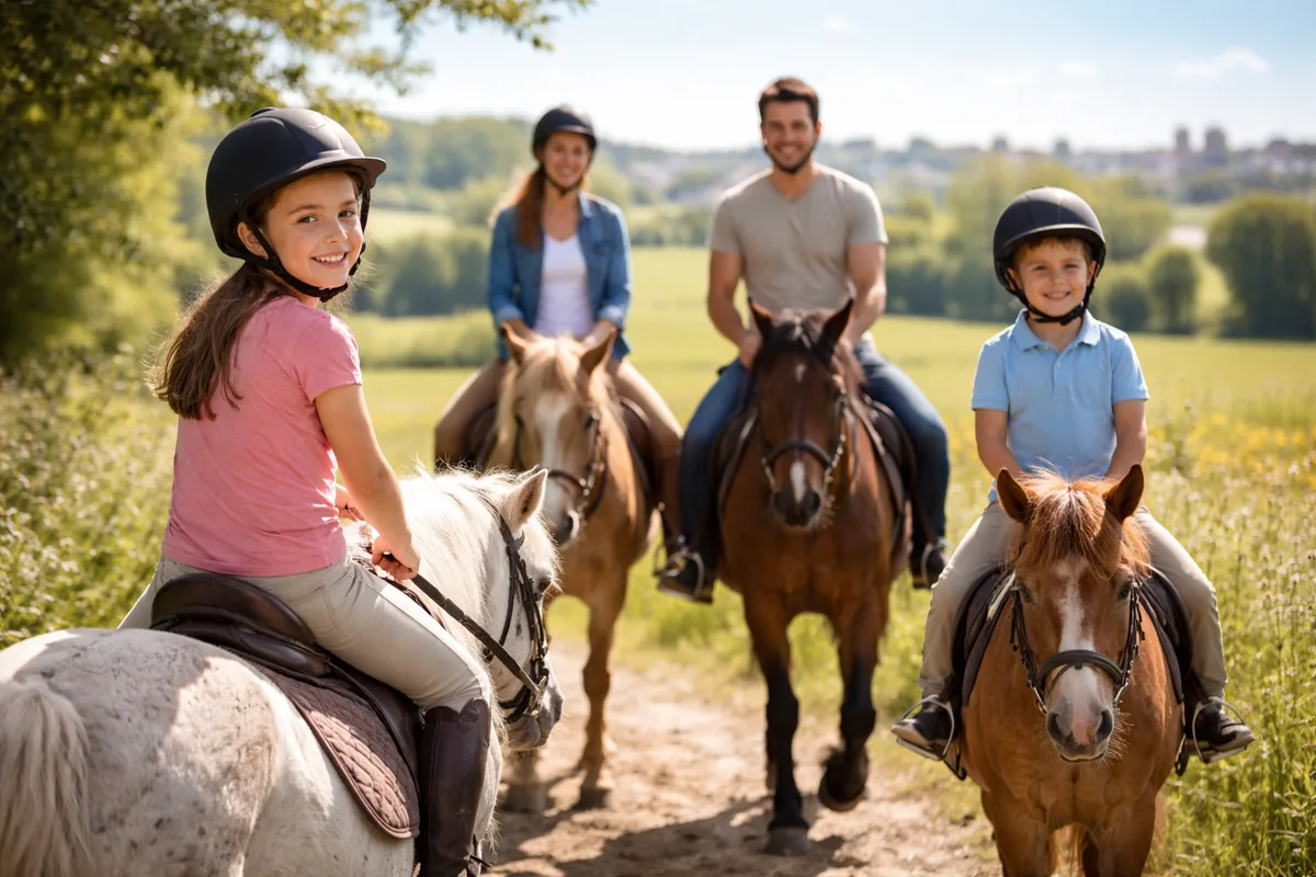 Comment profiter des activités équestres en Charente pour toute la famille