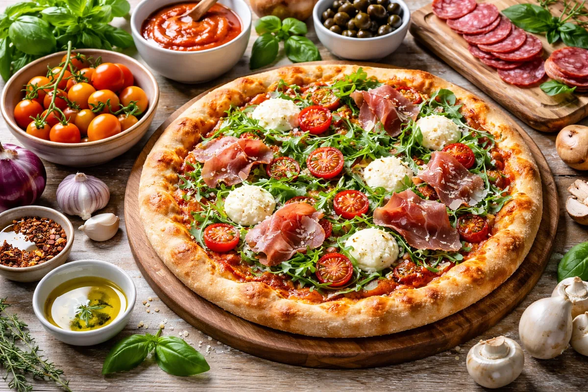 Comment faire une pizza maison originale avec des recettes variées