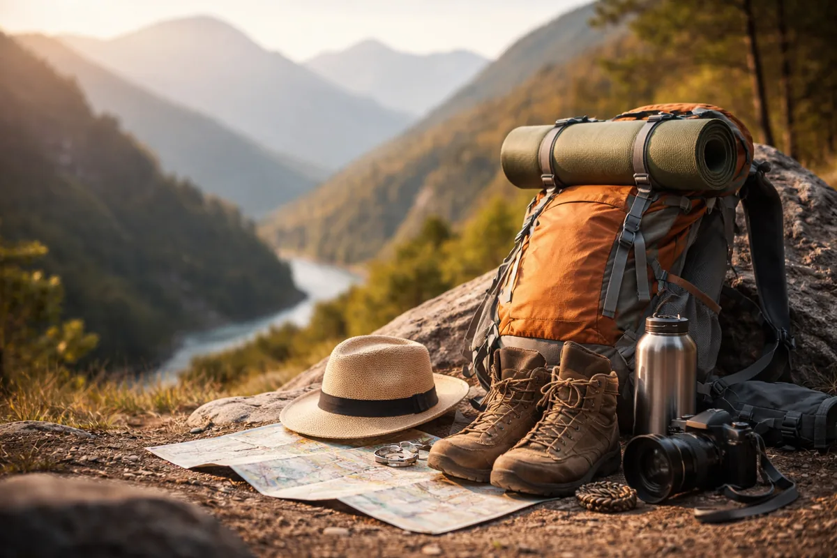 Comment se préparer pour un voyage d'aventure sans se ruiner